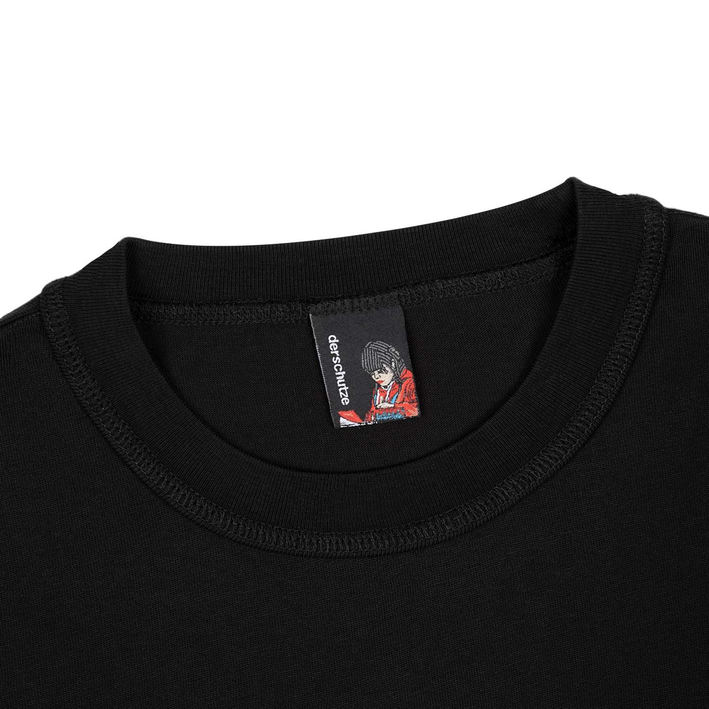  T Shirt black 01-Coordom
