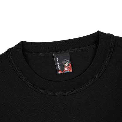  T Shirt black 01-Coordom