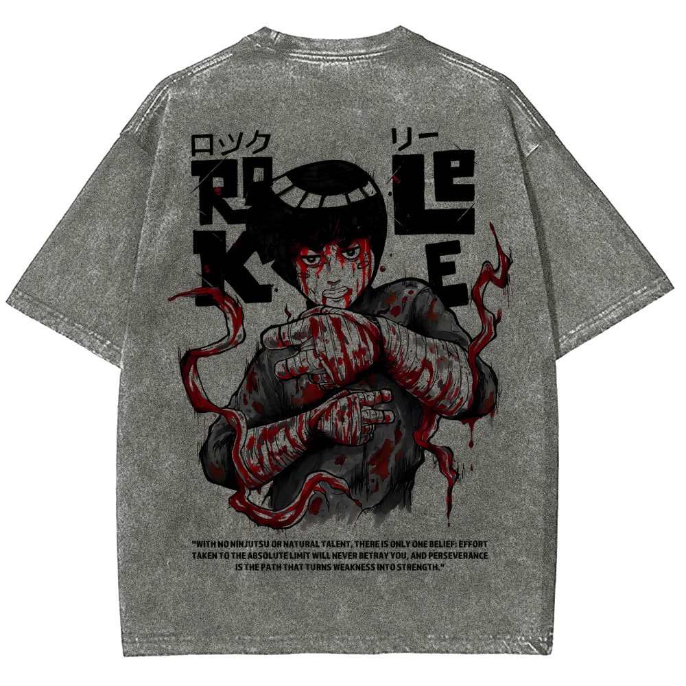 Naruto Unisex Fit Washed T-Shirt 2602007501-Coordom