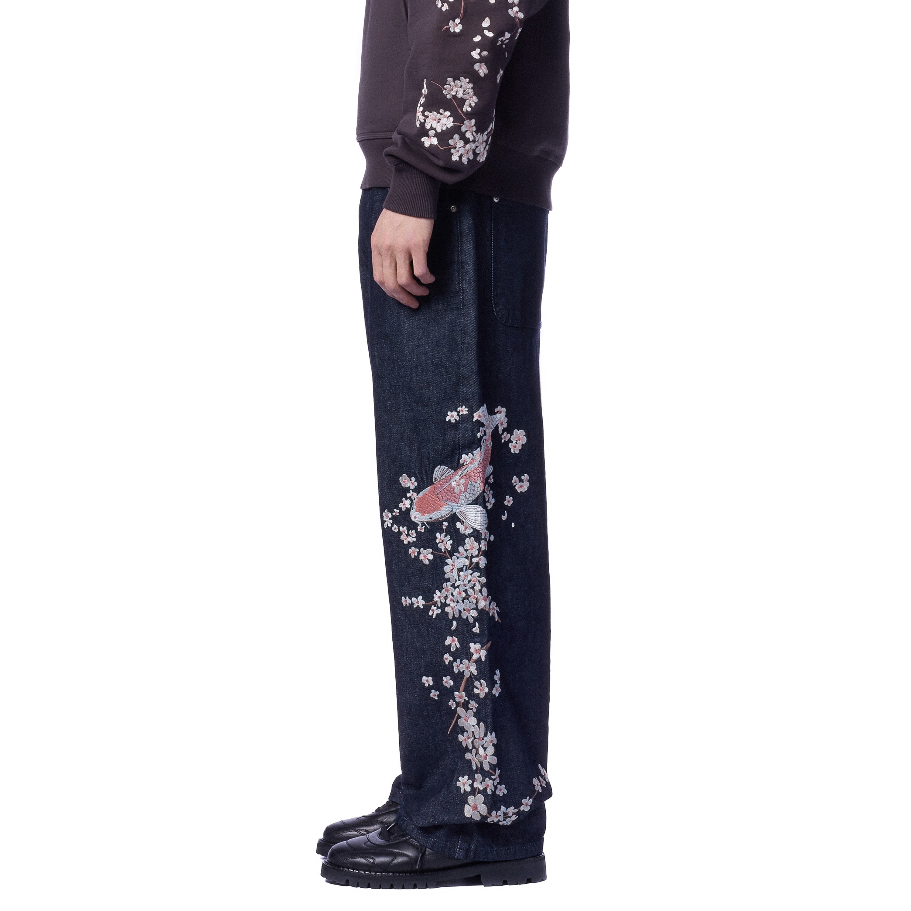 "yakuza v2" indigo raw Denim-Coordom