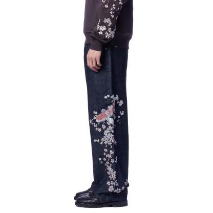 "yakuza v2" indigo raw Denim-Coordom