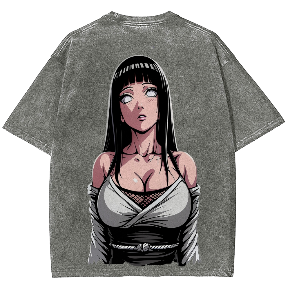 Naruto Unisex Fit Washed T-Shirt 2601014226-Coordom