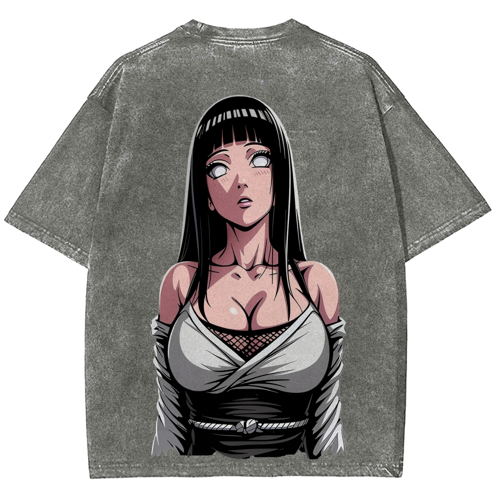 Naruto Unisex Fit Washed T-Shirt 2601014226-Coordom