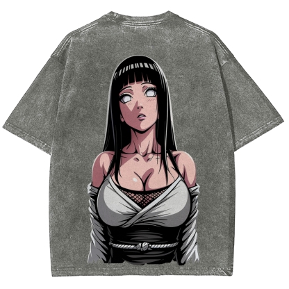 Naruto Unisex Fit Washed T-Shirt 2601014226-Coordom