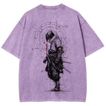 Naruto Unisex Fit Washed T-Shirt 2508017121-Coordom