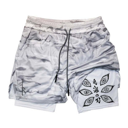 Kokushibo Gym Shorts-Coordom