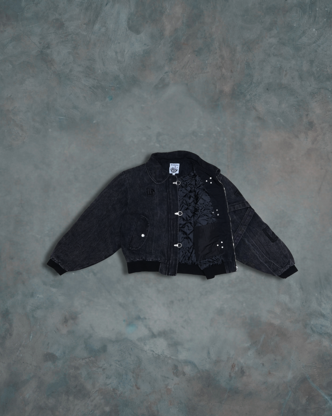 jigoku clasp jacket oversized streetwear casual jacket ready stock-Coordom