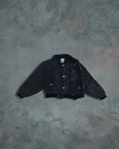 jigoku clasp jacket oversized streetwear casual jacket ready stock-Coordom