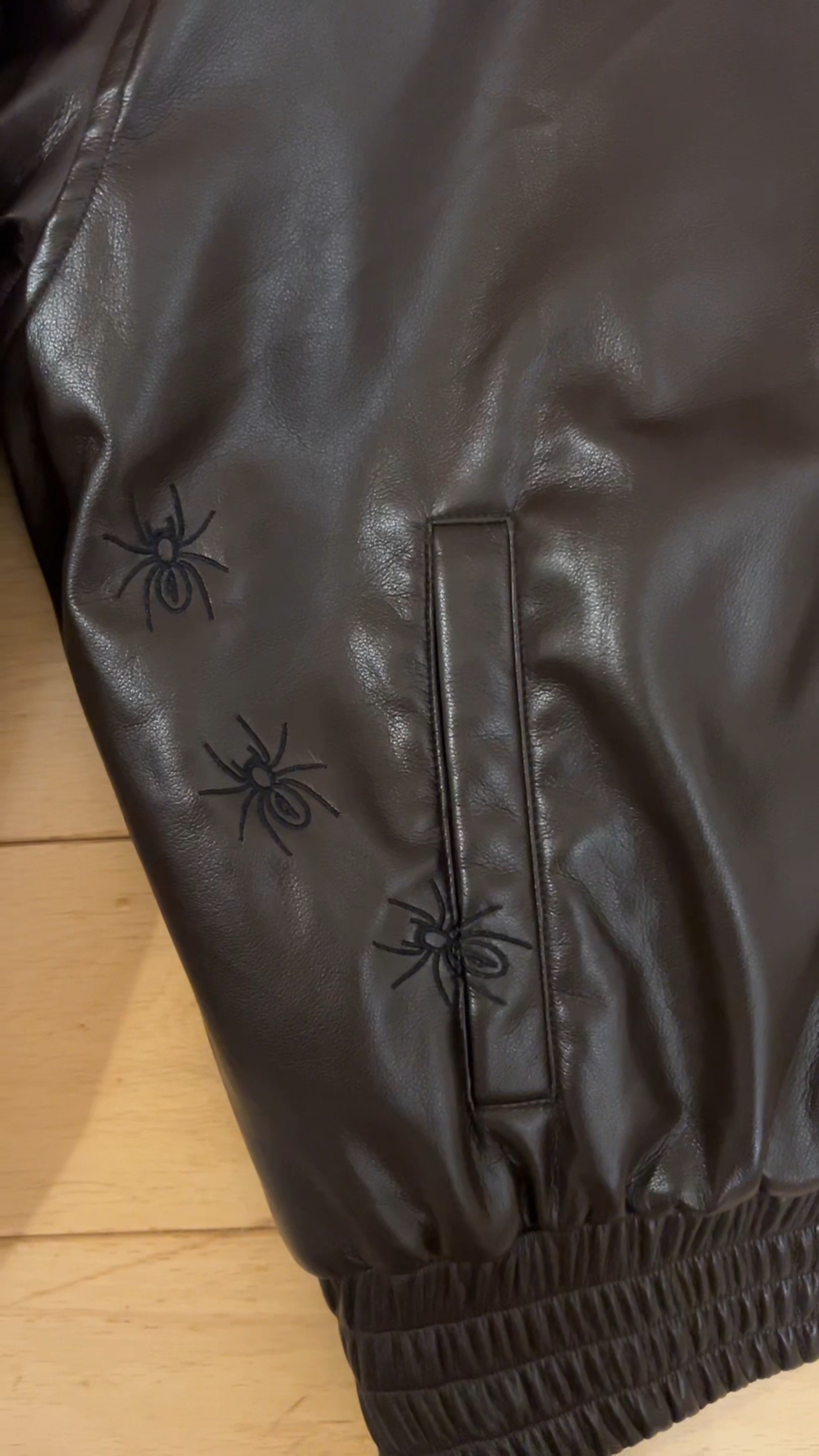 REVERSIBLE FIREFLY FUR BOMBER JACKET-Coordom