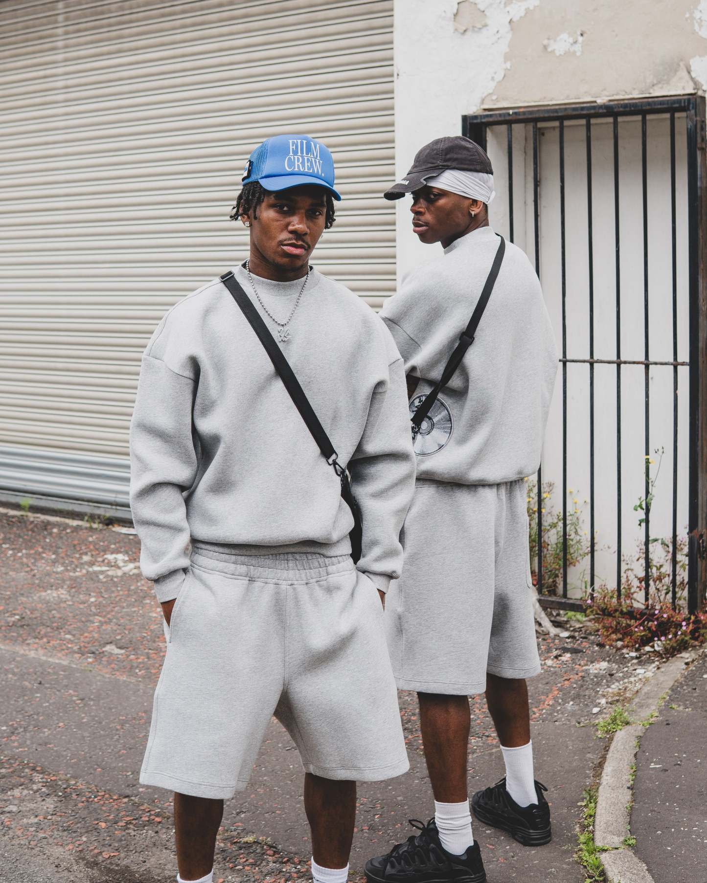 Disc Sweatshirt Grey [630GSM]-Coordom