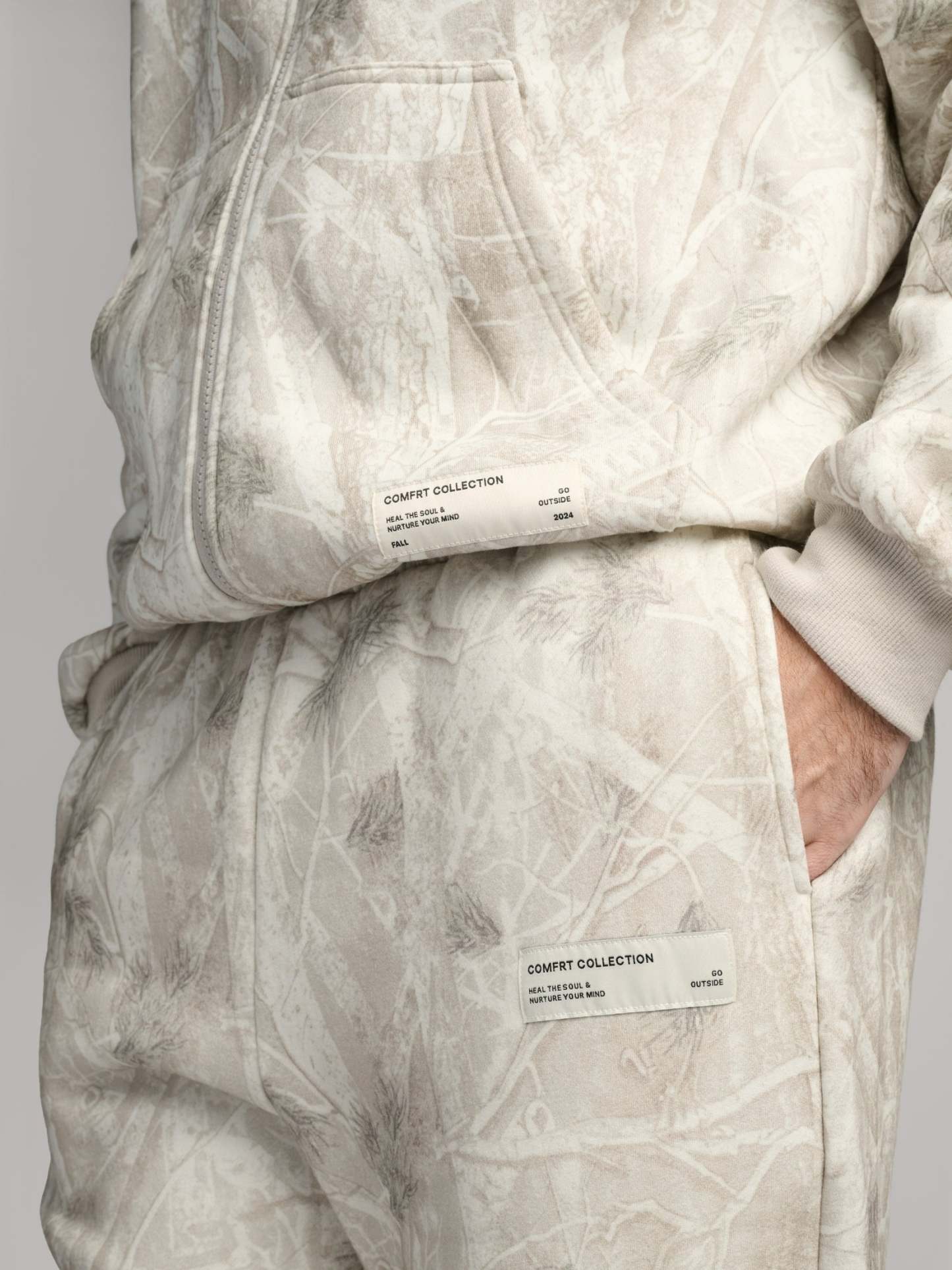 Camo Straight Leg Sweatpants|Streetwear Oversized Vintage Casual Wear-Coordom