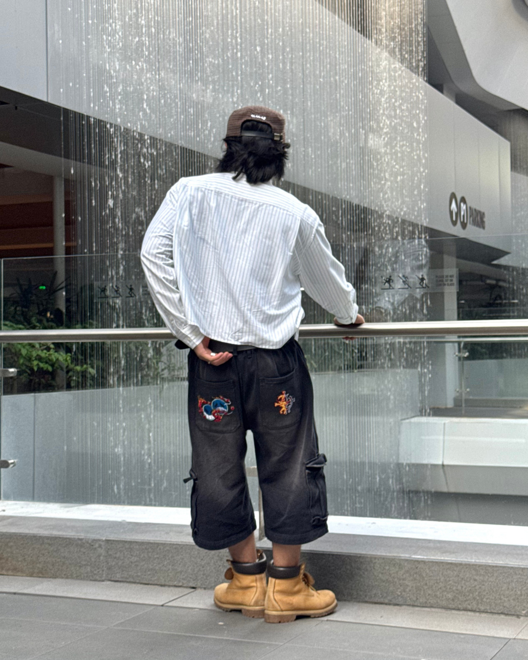 Fire Fist Jorts-Coordom