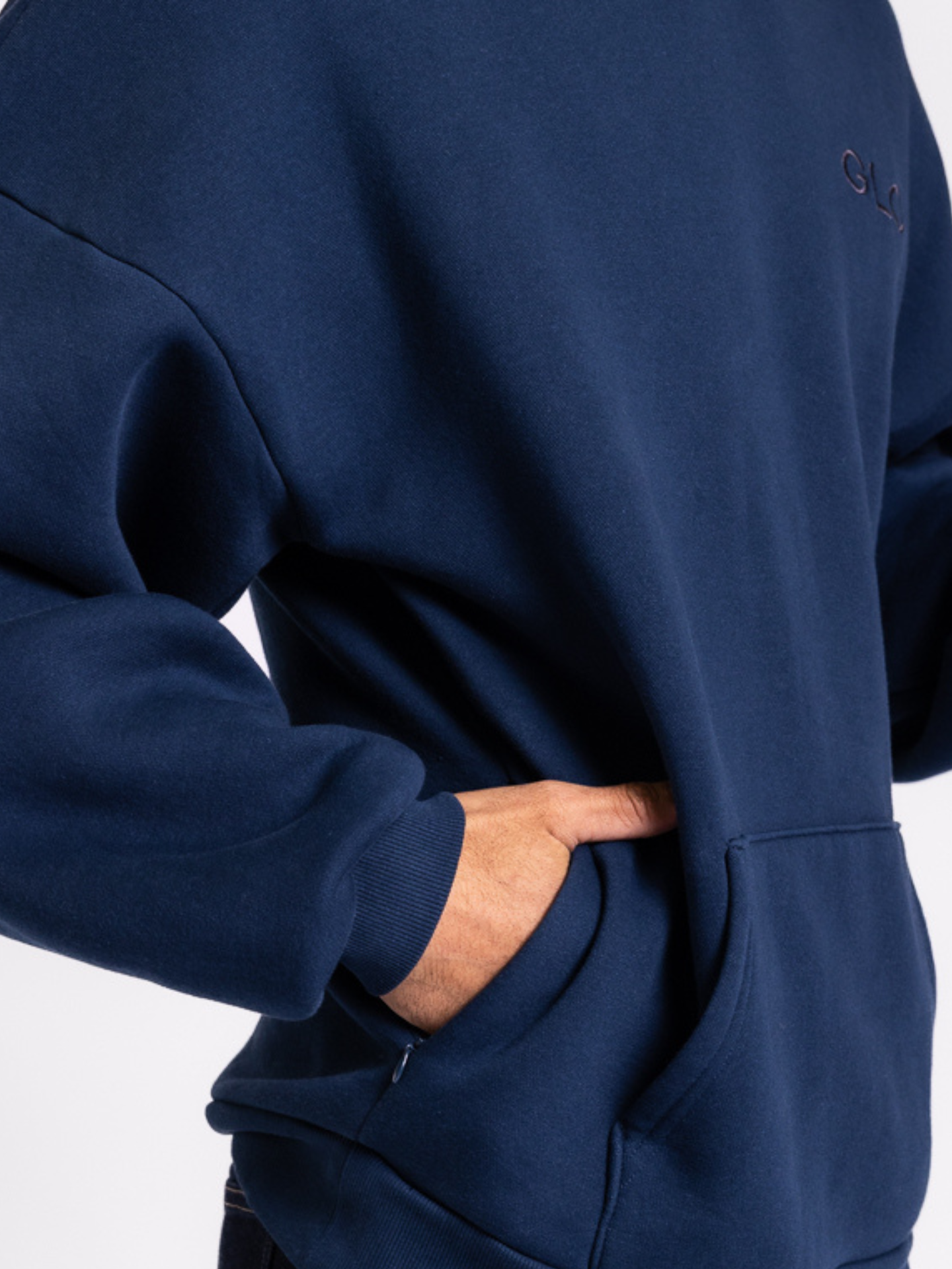 Kingdom Essential Patchwork Hoodie