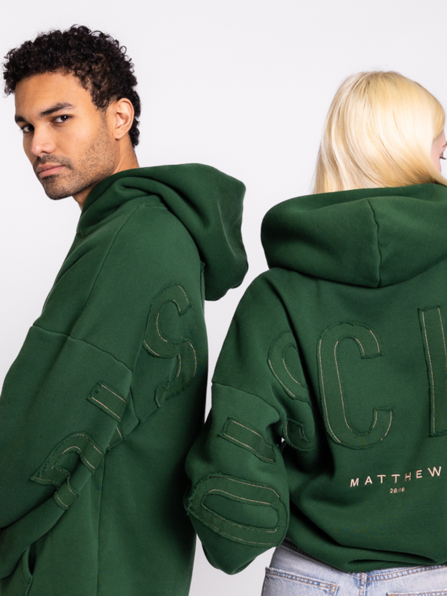 Kingdom Essential Patchwork Hoodie