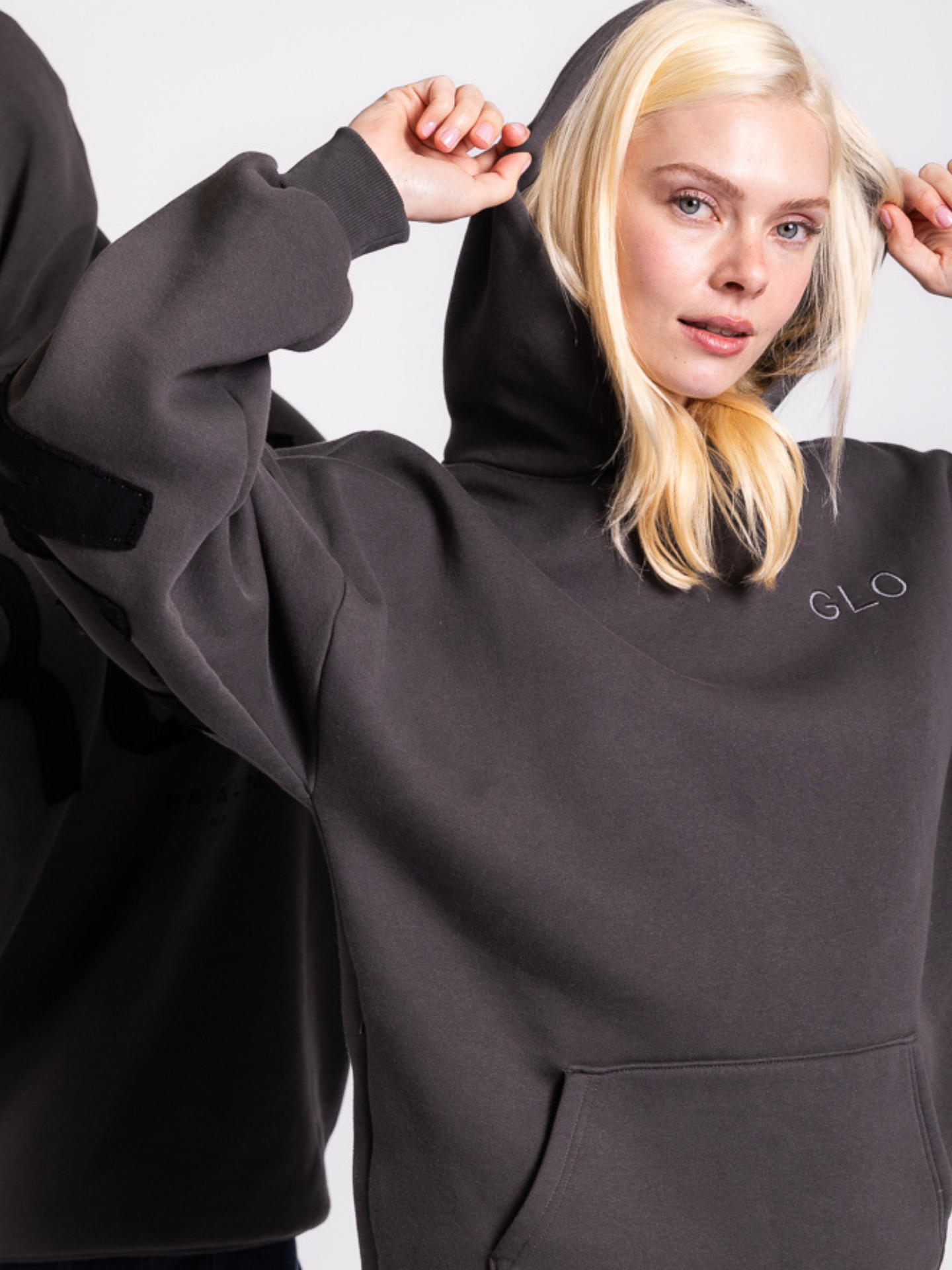 Kingdom Essential Patchwork Hoodie