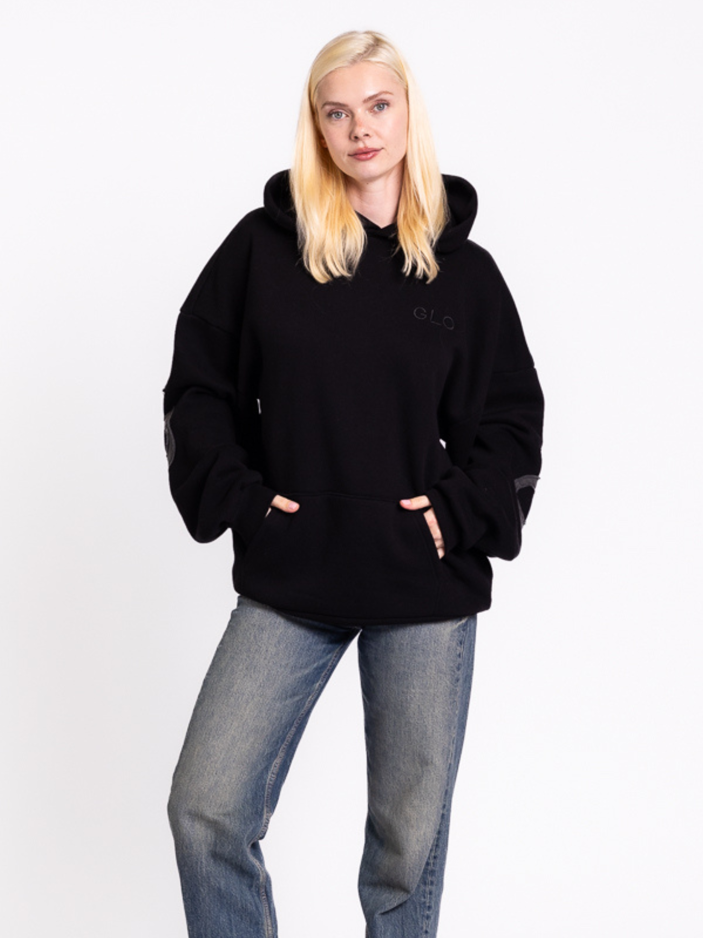 Kingdom Essential Patchwork Hoodie