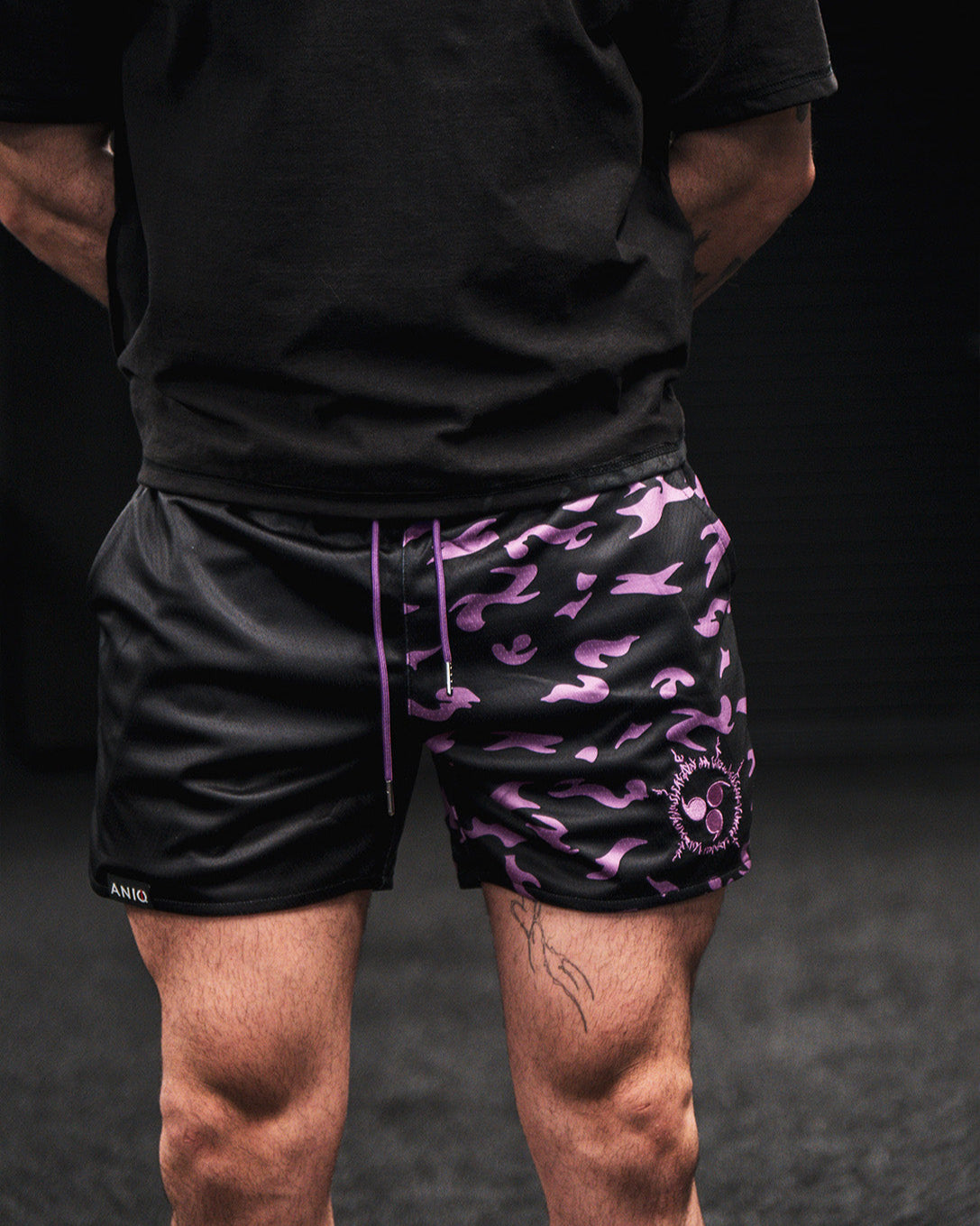 CURSE MARK SHORTS-Coordom