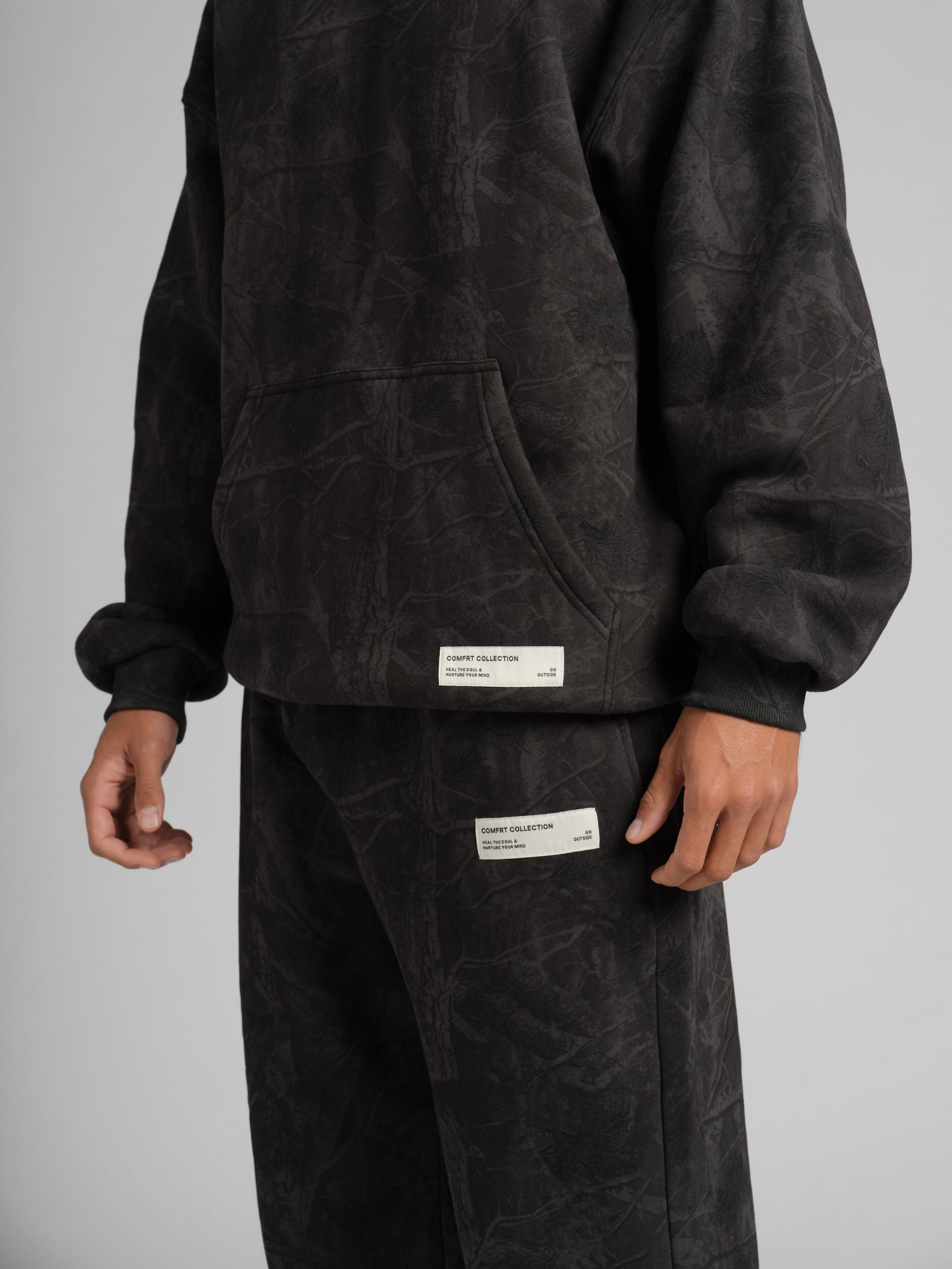 Camo Straight Leg Sweatpants