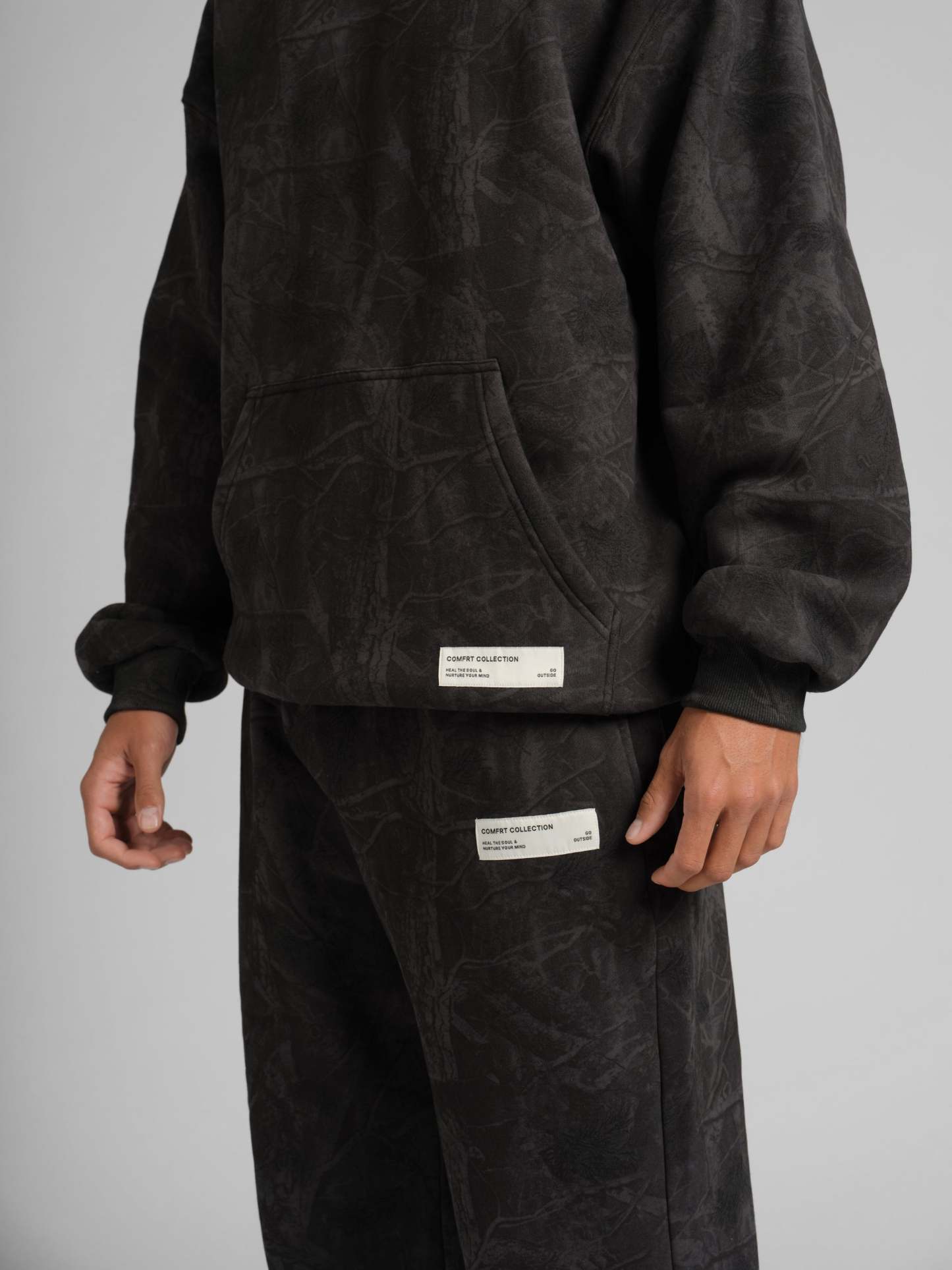 Camo Straight Leg Sweatpants|Streetwear Oversized Vintage Casual Wear-Coordom