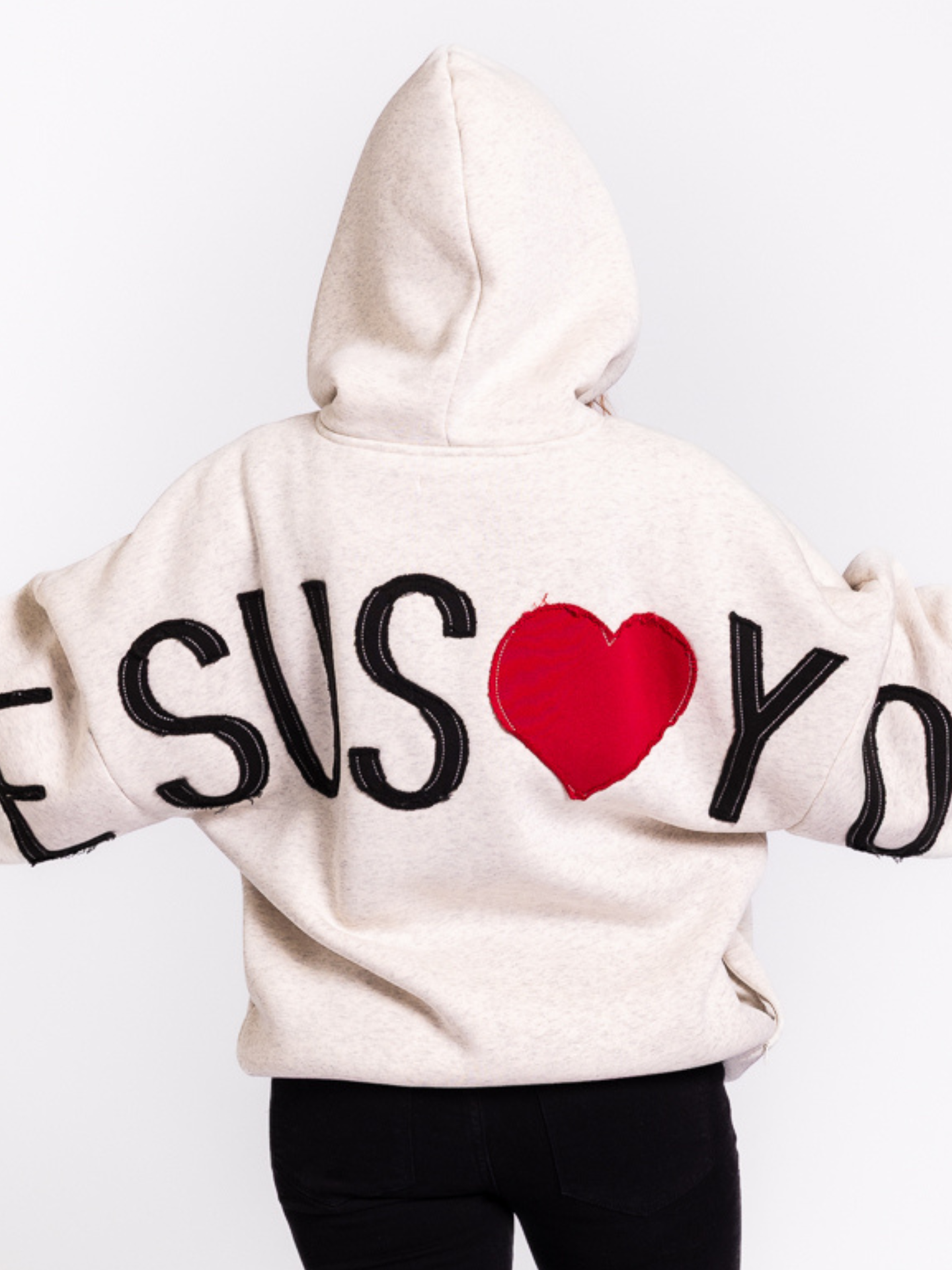 Kingdom Essential Patchwork Hoodie