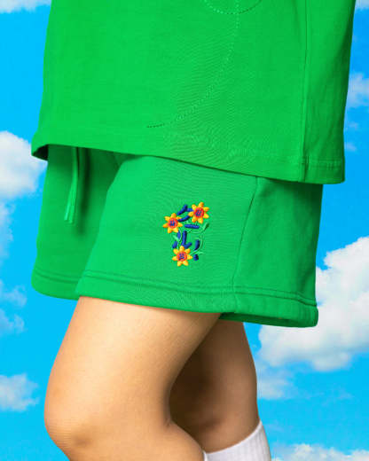  Flower Shorts-Coordom