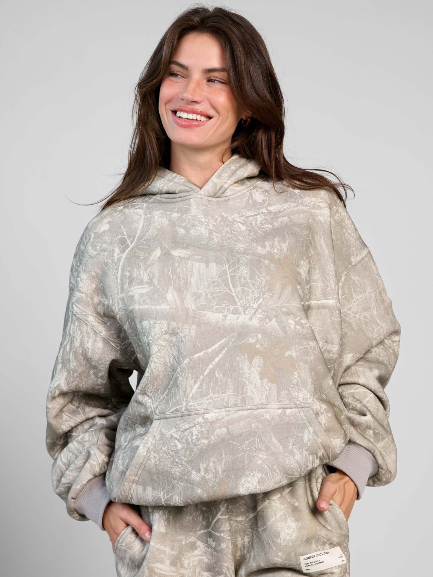 Camo Hoodie|Streetwear Oversized Vintage Casual Wear-Coordom