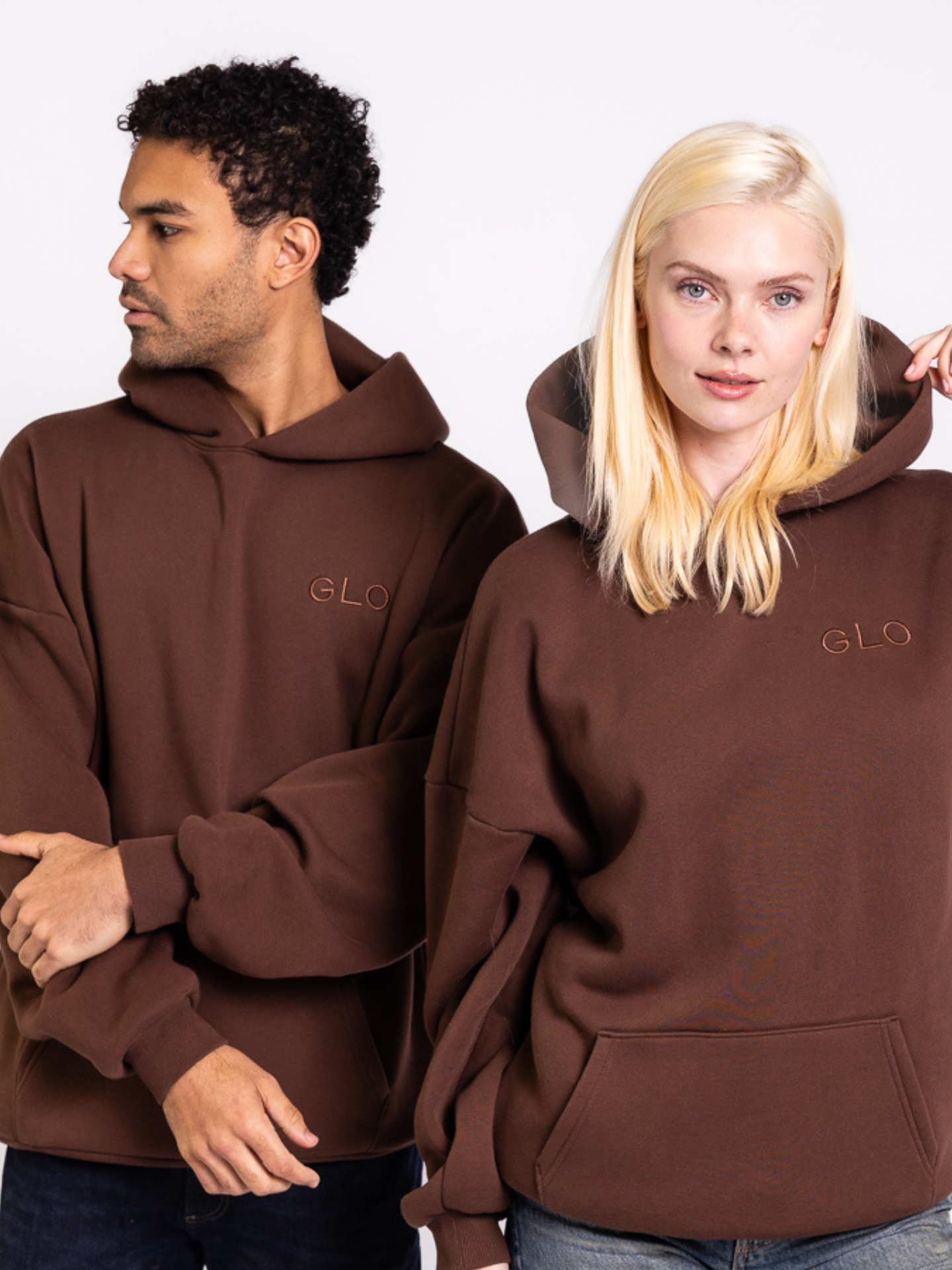 Kingdom Essential Patchwork Hoodie