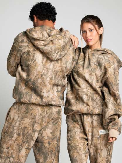 Camo Hoodie|Streetwear Oversized Vintage Casual Wear-Coordom