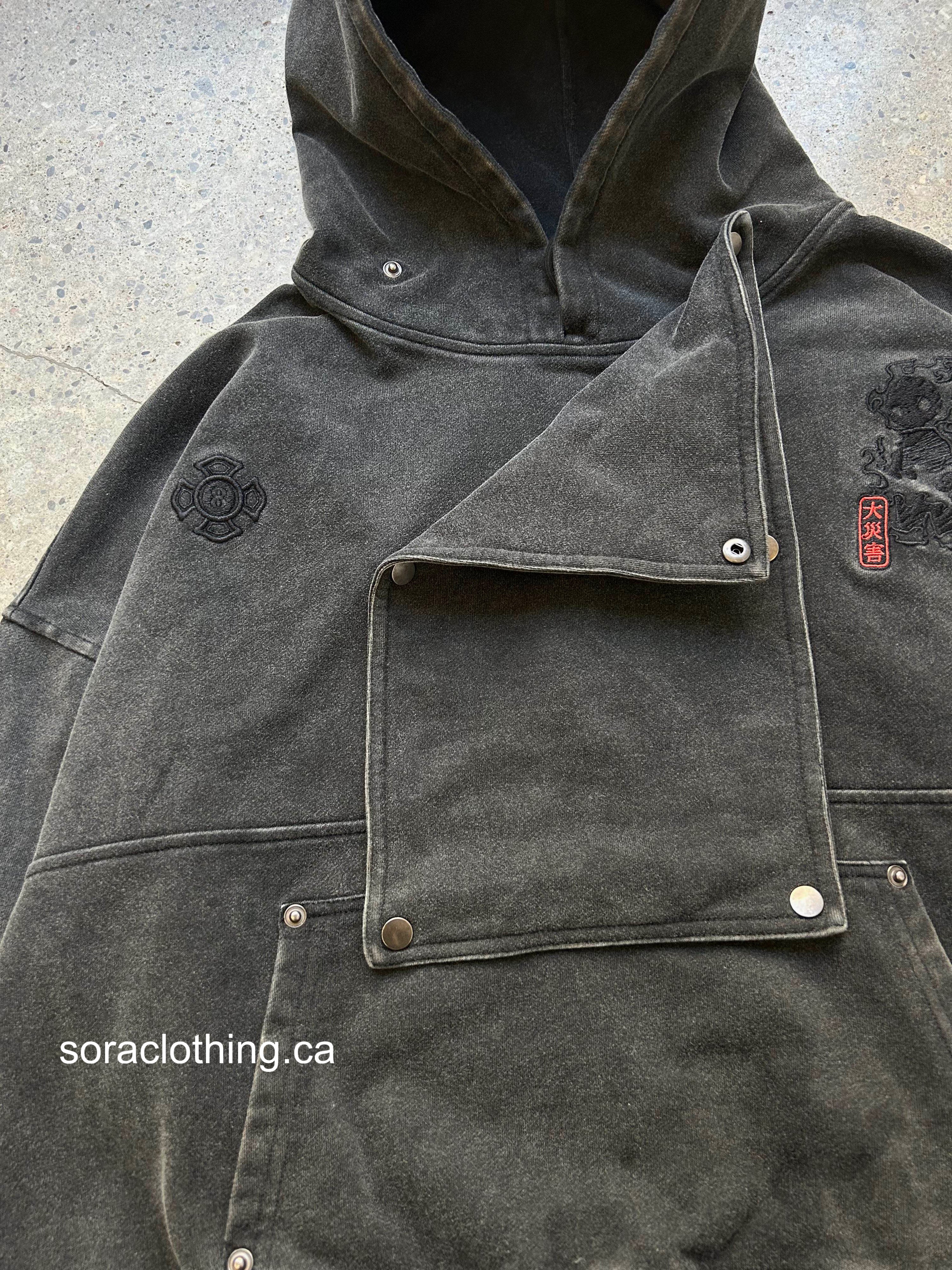 "Flame" Hoodie-Coordom