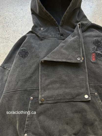 "Flame" Hoodie-Coordom