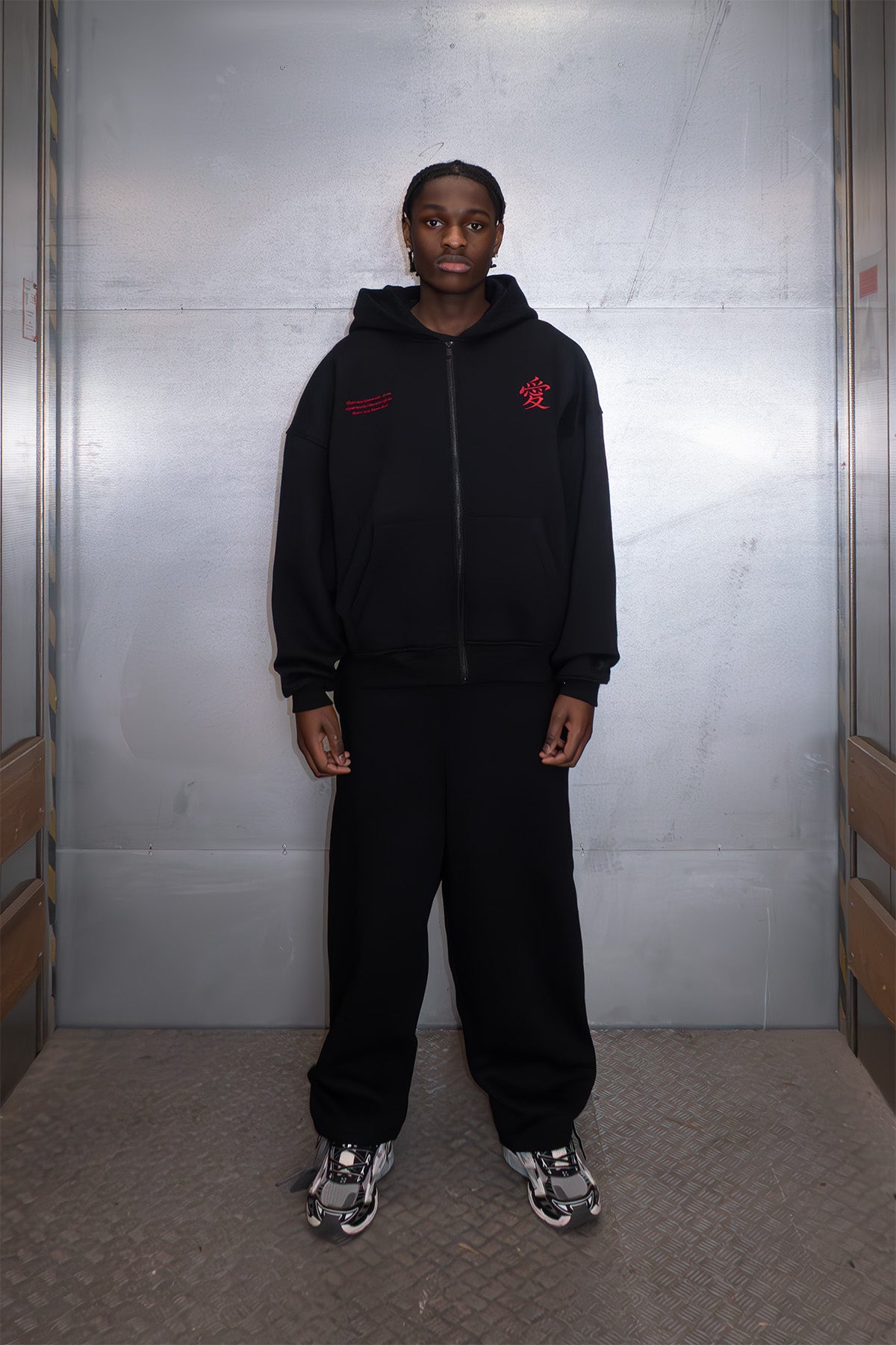"GAARA X LOVE" JOGGER-Coordom