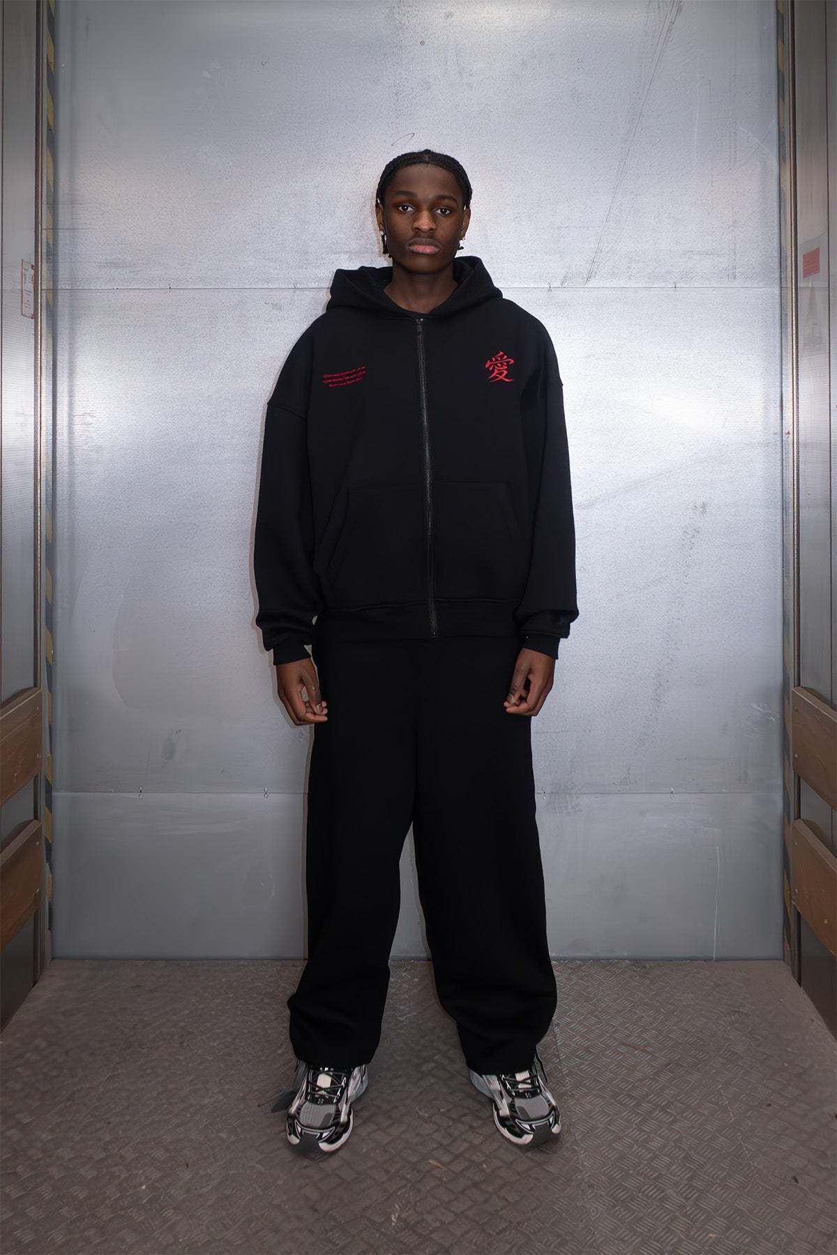 "GAARA X LOVE" JOGGER-Coordom