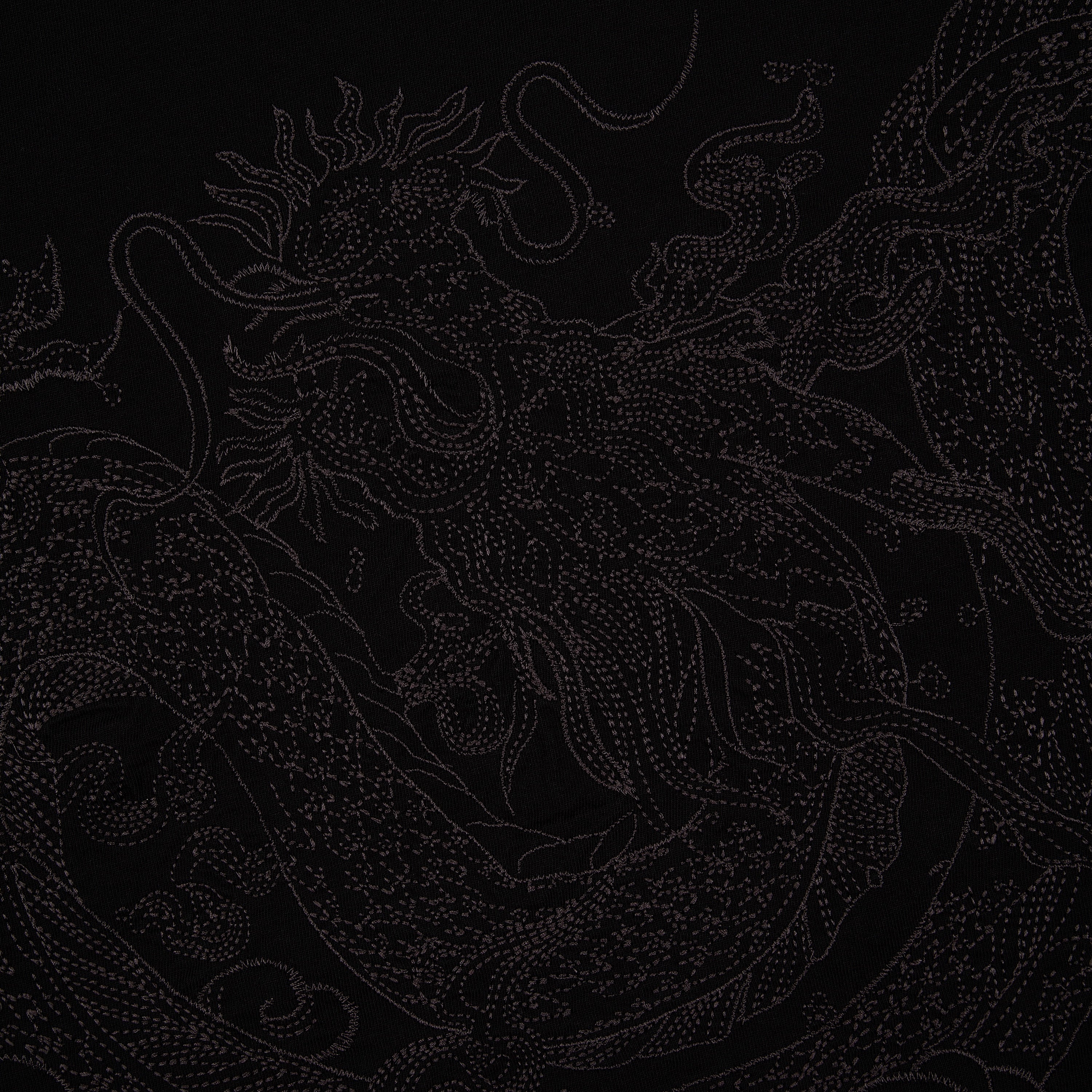 "yakuza" T Shirt black-Coordom
