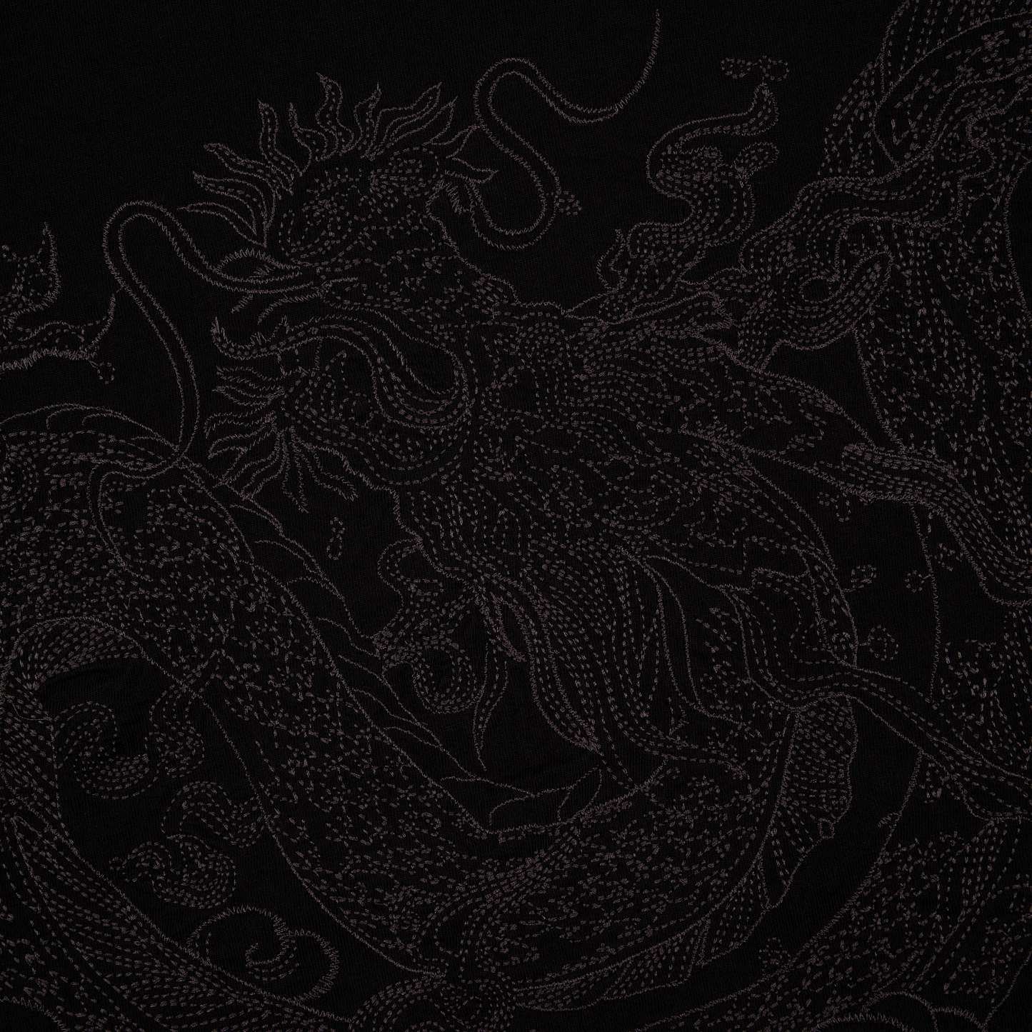 "yakuza" T Shirt black-Coordom