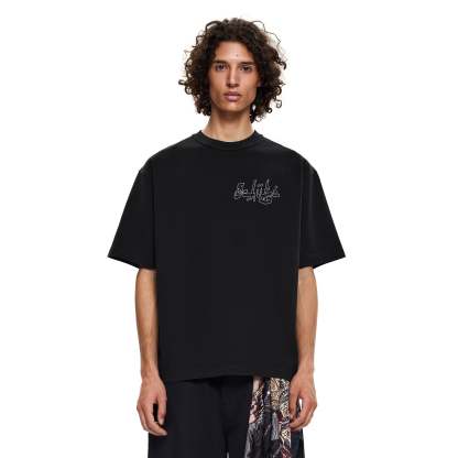 "yasmin v4" T Shirt black 01-Coordom