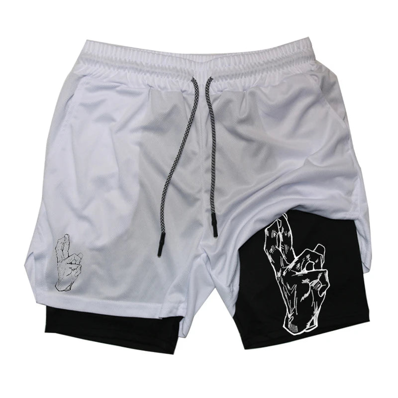 Gojo Gym Shorts-Coordom