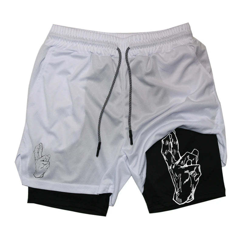 Gojo Gym Shorts-Coordom