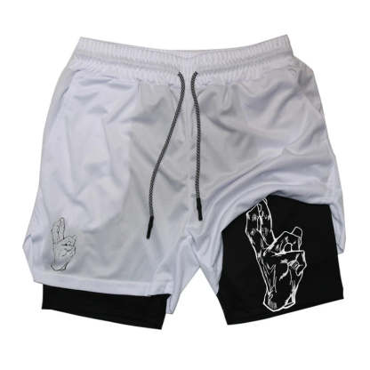 Gojo Gym Shorts-Coordom