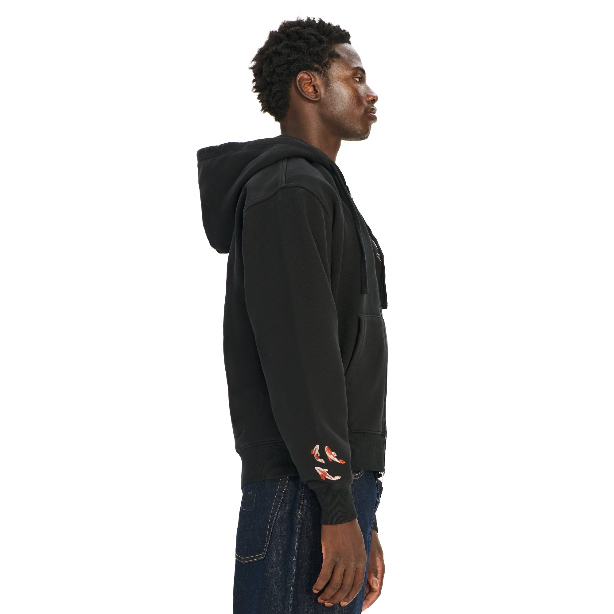 "koi" Zip Up black-Coordom
