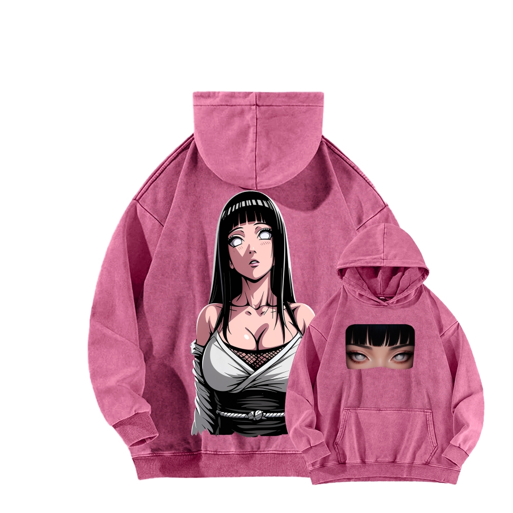 Naruto Unisex Washed Hoodie 2601014231-Coordom