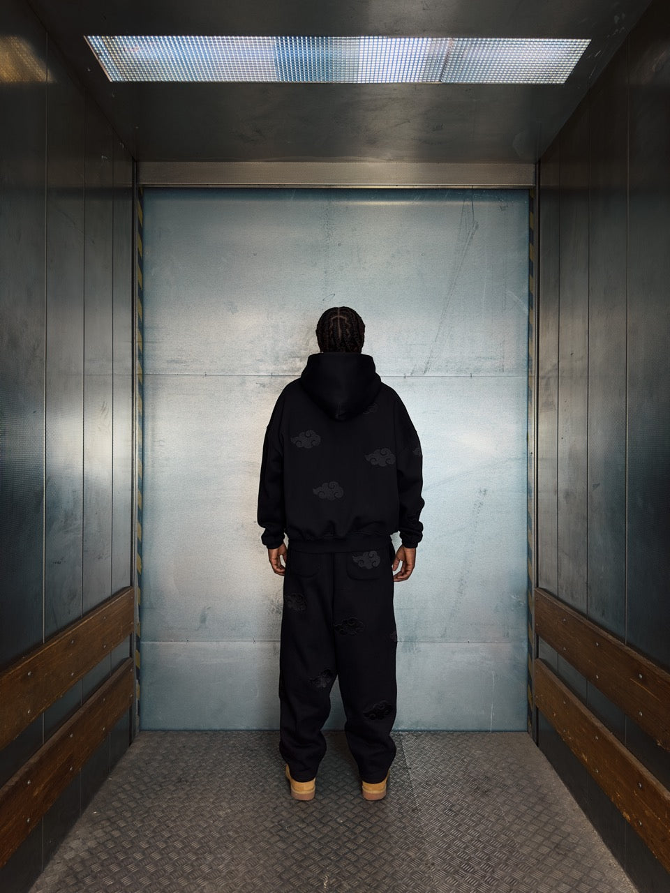 "AKATSUKI CLOUD" JOGGER-Coordom