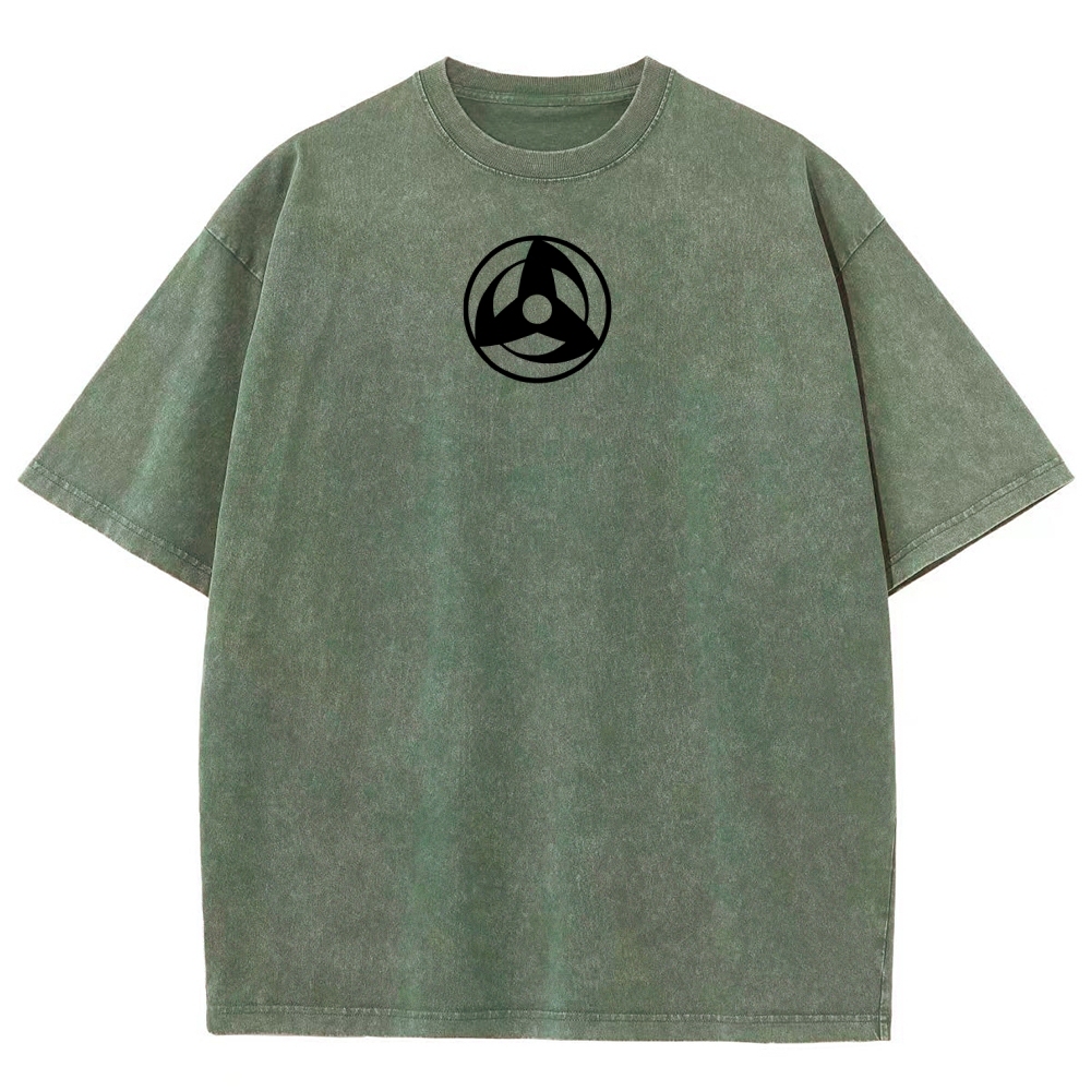 Naruto Unisex Fit Washed T-Shirt 2508017087-Coordom