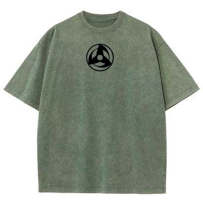Naruto Unisex Fit Washed T-Shirt 2508017087-Coordom