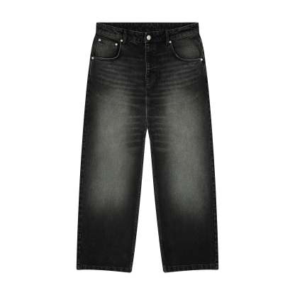 "NYC to RIO" Denim black-Coordom
