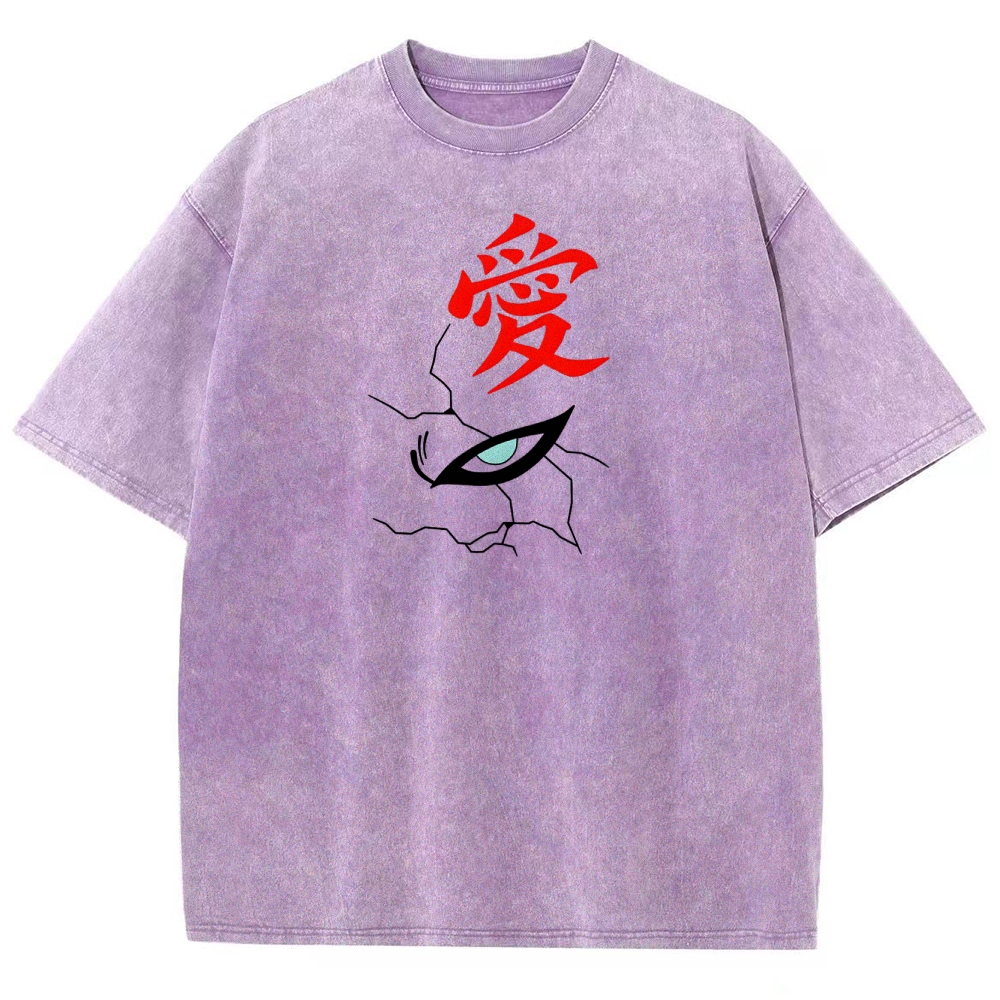 Naruto Unisex Fit Washed T-Shirt 2504014317-Coordom