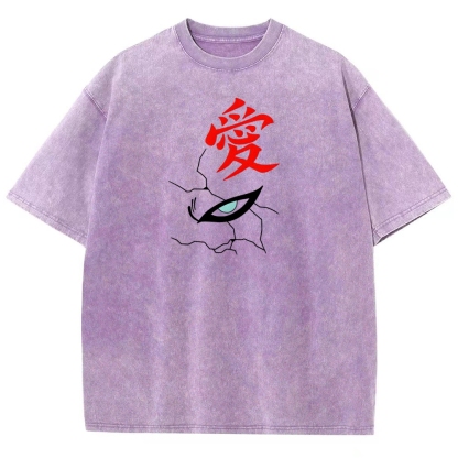 Naruto Unisex Fit Washed T-Shirt 2504014317-Coordom