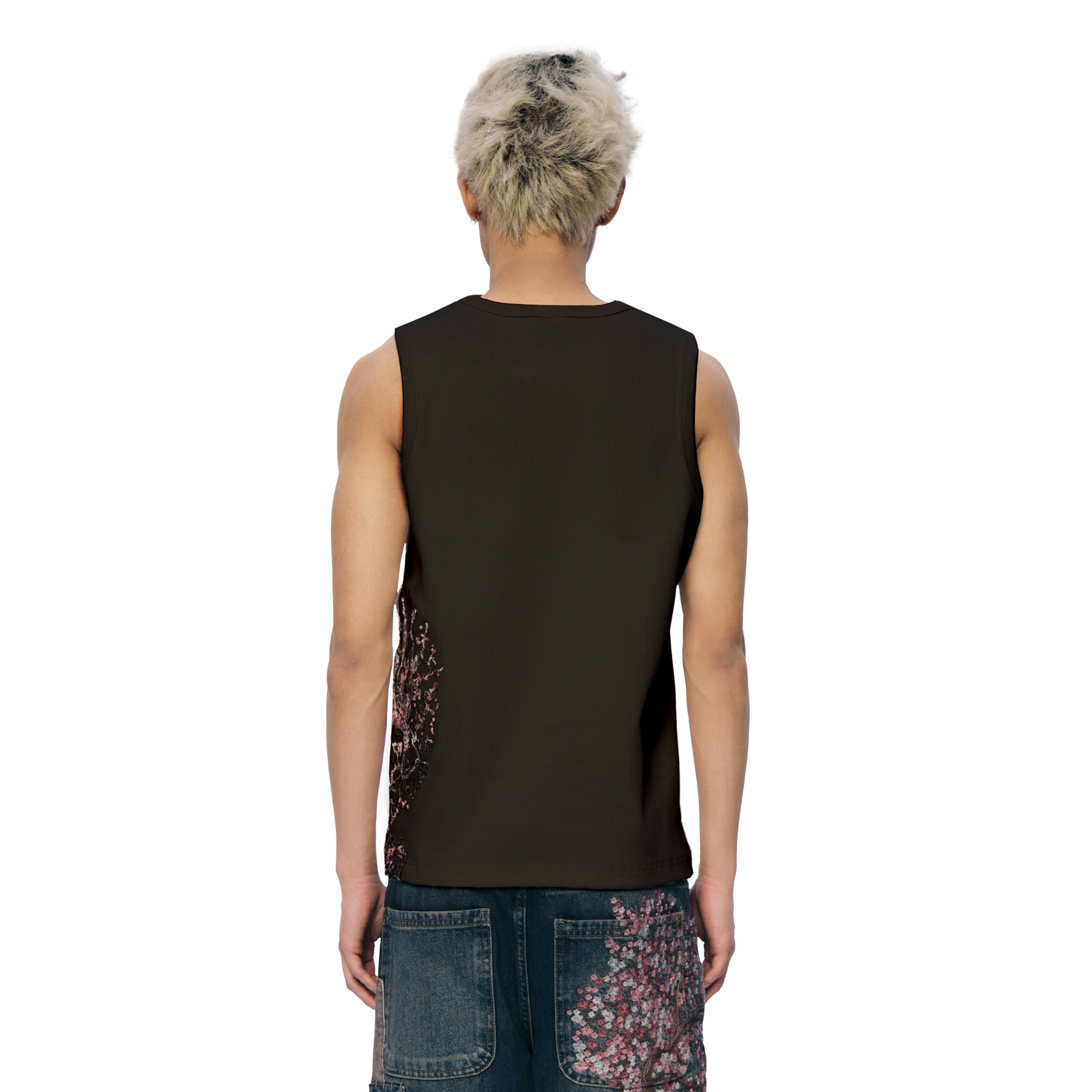 "blossom v2" Tanktop anthracite-Coordom