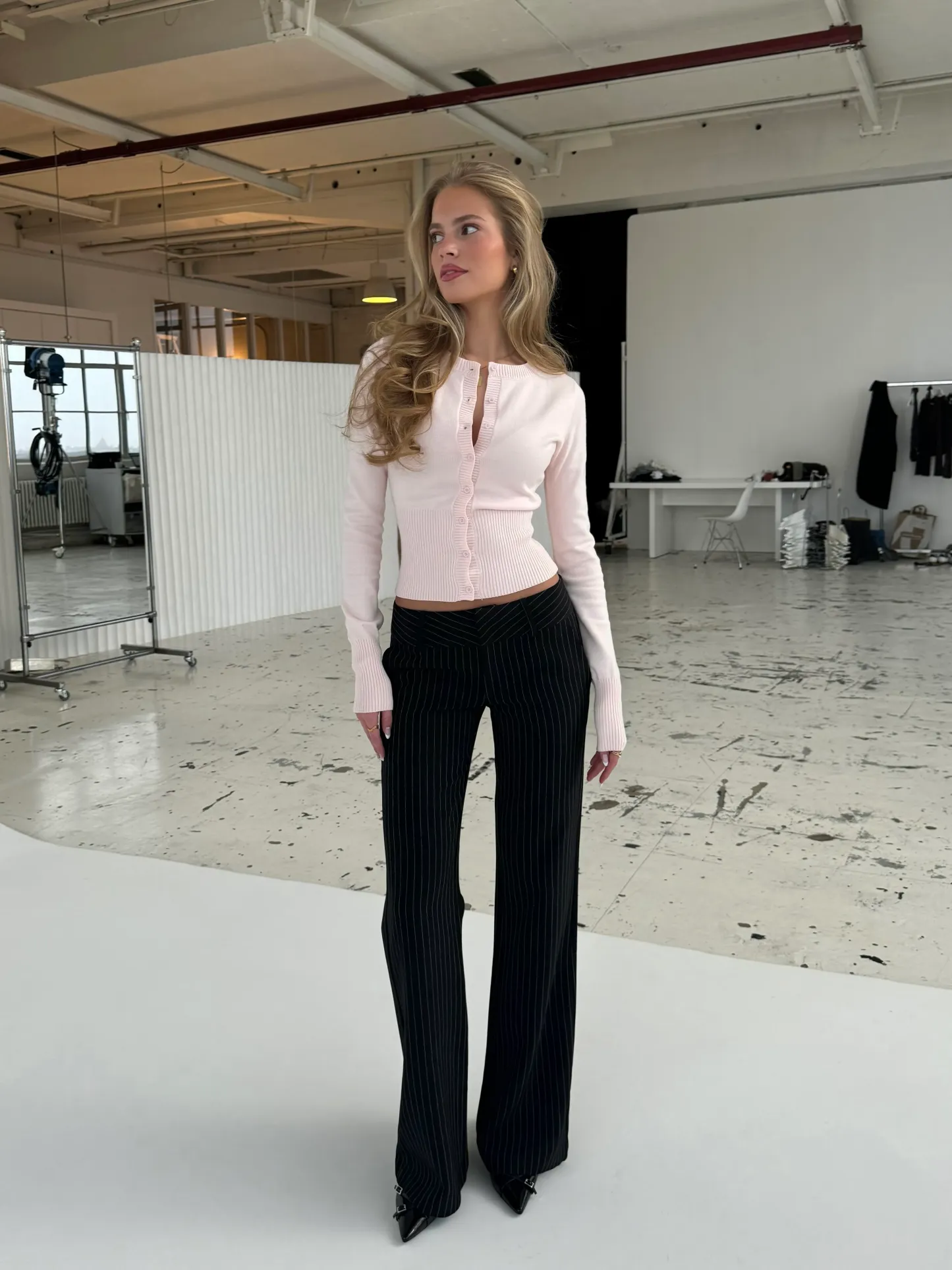 Livia low waist trousers (Buy 2 Free Shipping）-Coordom