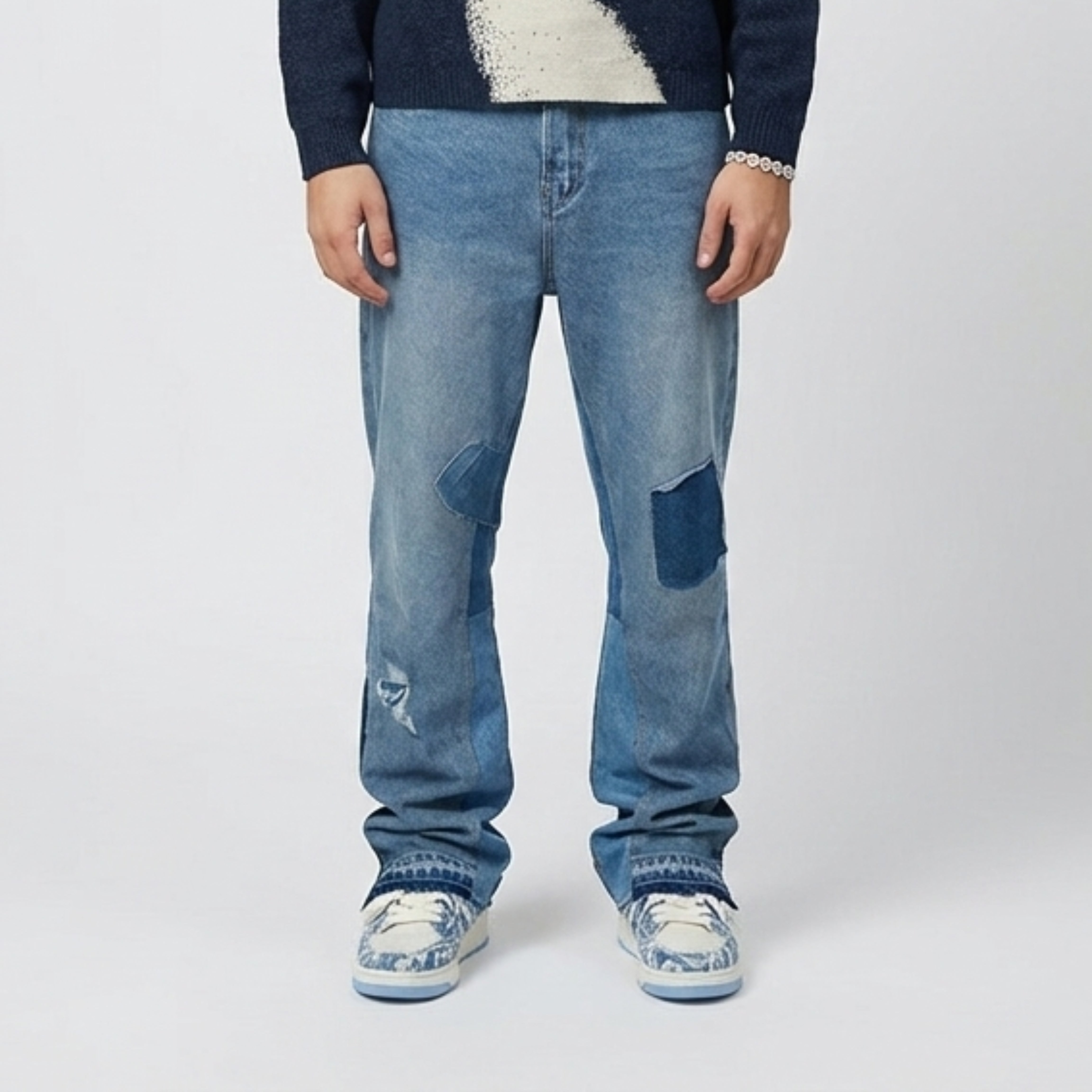 NIVORO - FLARED DENIM-Coordom