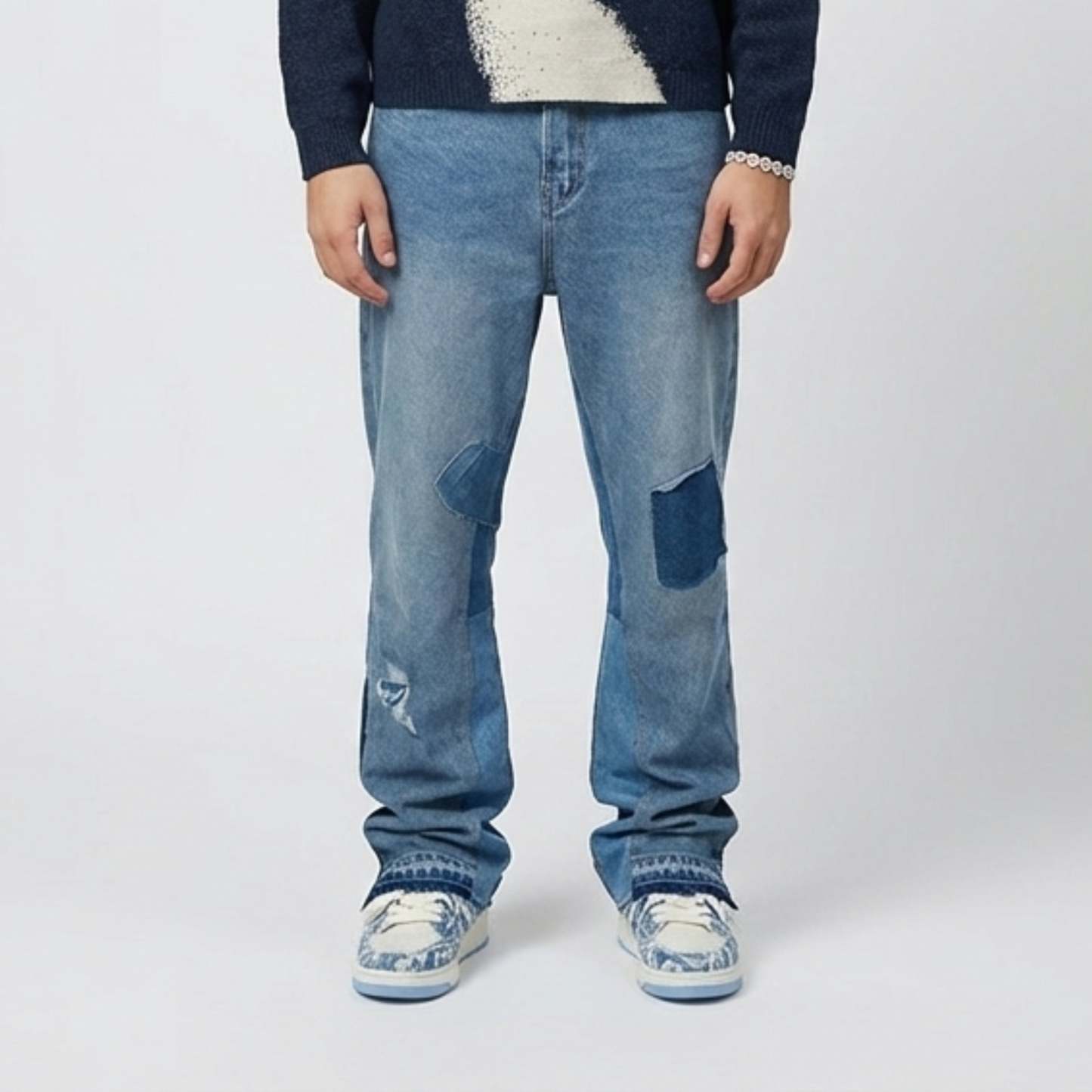 NIVORO - FLARED DENIM-Coordom